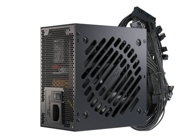 Захранване SEASONIC CORE GC-650, 80 PLUS Gold