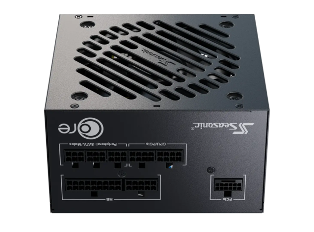 Захранване SEASONIC CORE GX-650, 80 PLUS Gold, Fully Modular