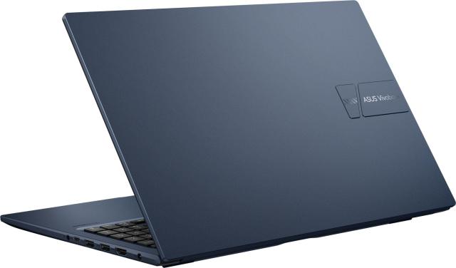 Лаптоп ASUS Vivobook 15 X1504VA-BQ2626, Intel Core i3-1315U 6C (0.9 / 4.50 GHz, 10MB Cache), 15.6'' (39.62 cm) FHD IPS, Intel Iris Xe Graphics , 16GB DDR4, 512 GB M.2 NVMe SSD, Free DOS