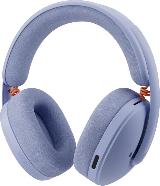 Cлушалки Logitech G325 Ligthspeed, Микрофон, Wireless/Bluetooth/USB Type-C, , Лилав