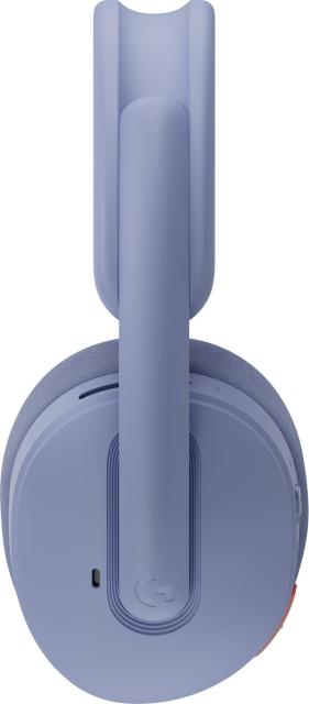 Cлушалки Logitech G325 Ligthspeed, Микрофон, Wireless/Bluetooth/USB Type-C, , Лилав