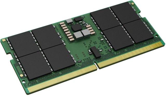 Памет KINGSTON 32GB 6400MT/s DDR5 SODIMM 2Rx8, CL52, 1.1 V