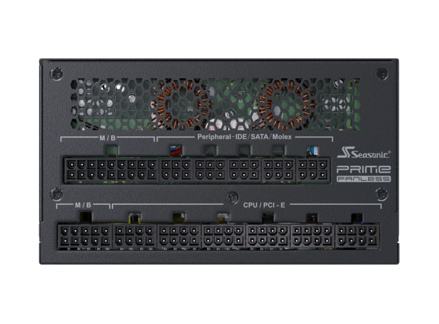 Захранване Seasonic PRIME 700 FANLESS, 700W, Fully Modular