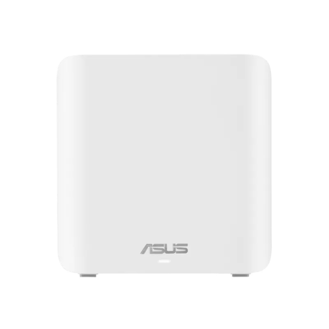 Мрежови комплект ASUS ZenWiFi BD4 (W-3-PK), WiFi 7, 2.4 / 5 GHz, 688+2882 Mbps, WAN/LAN: 2x10/100/1000/2500Base-T Gigabit