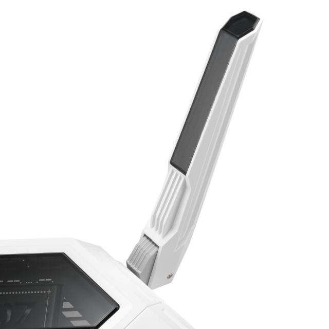 Рутер Asus ROG RAPTURE GT-BE19000AI, WiFi 6, 1376+5764+11529Mbps, 2.4GHz / 5GHz / 6GHz, 2x WAN/LAN, 4x LAN, 2x USB