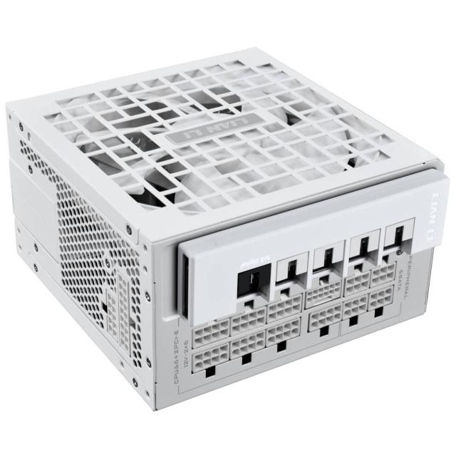 Захранване Lian Li RS1200G White, 1200W, Active PFC, PCIe 5.1/ATX 3.1, 80 PLUS Gold, Fully Modular