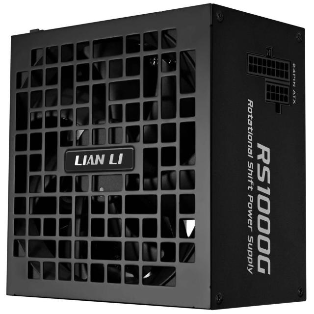 Захранване Lian Li RS1000G Black, 1000W, Active PFC, PCIe 5.1/ATX 3.1, 80 PLUS Gold, Fully Modular
