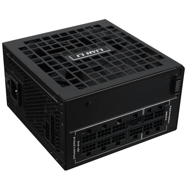 Захранване Lian Li RS1000G Black, 1000W, Active PFC, PCIe 5.1/ATX 3.1, 80 PLUS Gold, Fully Modular