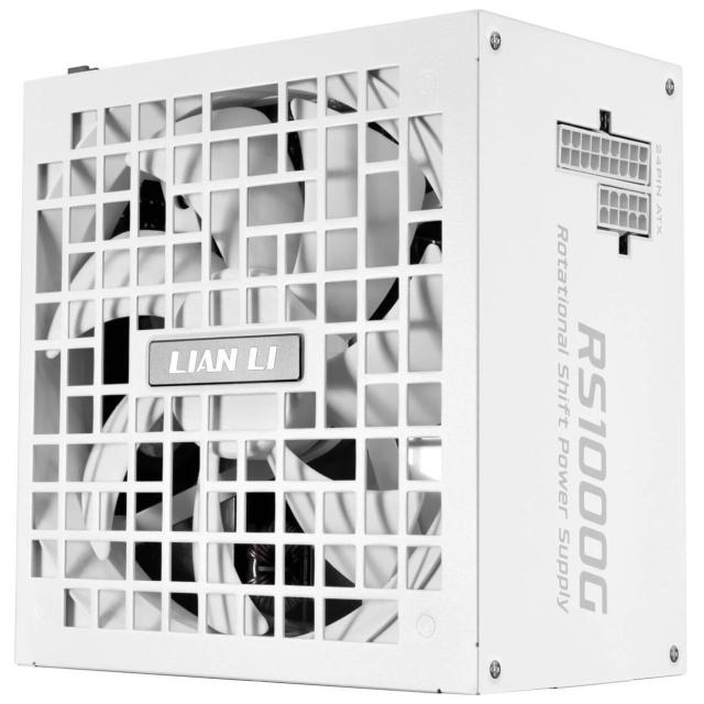 Захранване Lian Li RS1000G White, 1000W, Active PFC, PCIe 5.1/ATX 3.1, 80 PLUS Gold, Fully Modular