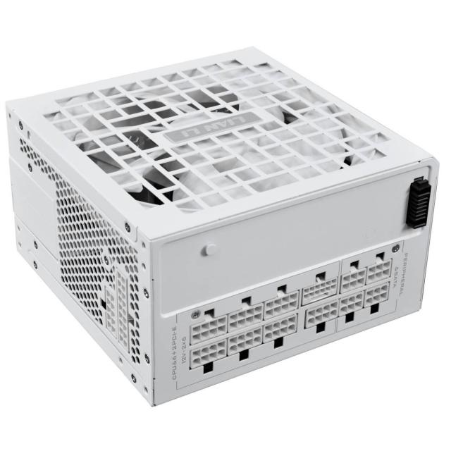 Захранване Lian Li RS1000G White, 1000W, Active PFC, PCIe 5.1/ATX 3.1, 80 PLUS Gold, Fully Modular