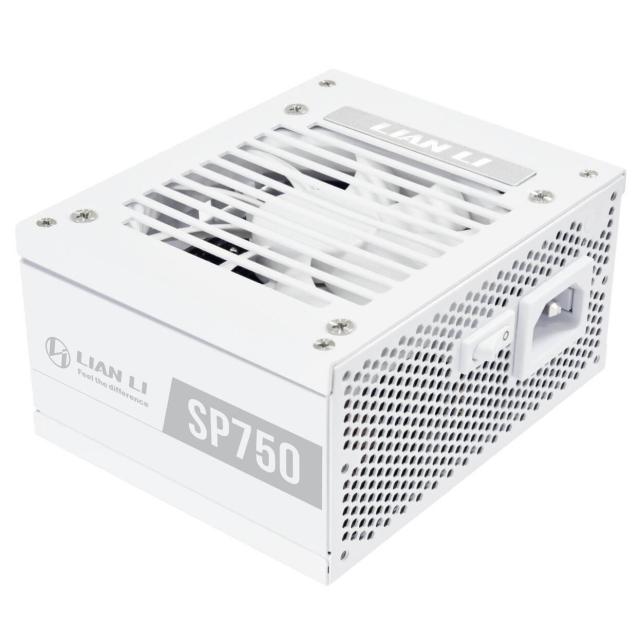 Захранване Lian Li SP750G V2 White, 750W, Active PFC, PCIe 5.1/ATX 3.1, 80 PLUS Gold, Fully Modular