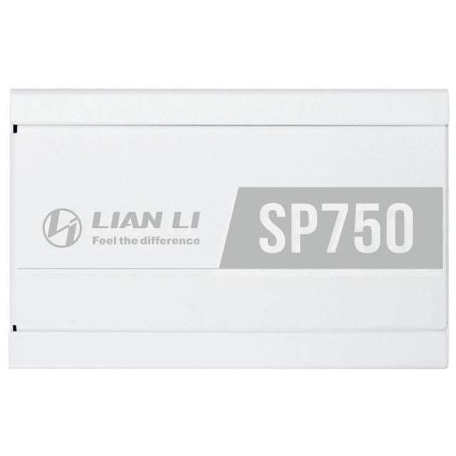 Захранване Lian Li SP750G V2 White, 750W, Active PFC, PCIe 5.1/ATX 3.1, 80 PLUS Gold, Fully Modular