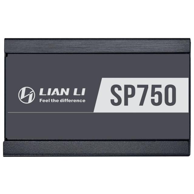Захранване Lian Li SP750G V2 Black, 750W, Active PFC, PCIe 5.1/ATX 3.1, 80 PLUS Gold, Fully Modular