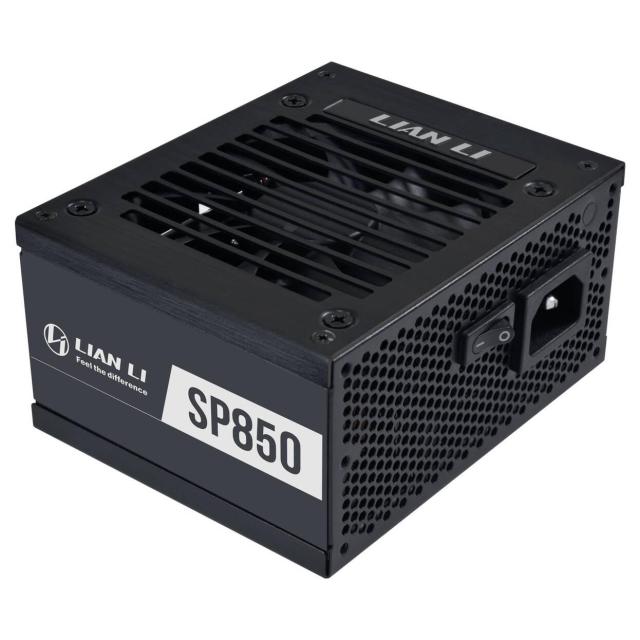 Захранване Lian Li SP850 V2 Black, 850W, Active PFC, PCIe 5.1/ATX 3.1, 80 PLUS Gold, Fully Modular