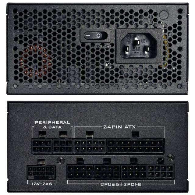 Захранване Lian Li SP850 V2 Black, 850W, Active PFC, PCIe 5.1/ATX 3.1, 80 PLUS Gold, Fully Modular