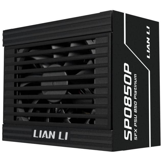 Захранване Lian Li SP850 Black, 850W, Active PFC, PCIe 5.1/ATX 3.1, 80 PLUS Platinum, Fully Modular