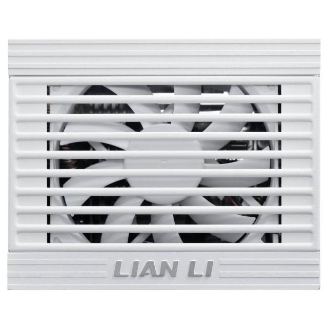 Захранване Lian Li SP850 White, 850W, Active PFC, PCIe 5.1/ATX 3.1, 80 PLUS Platinum, Fully Modular
