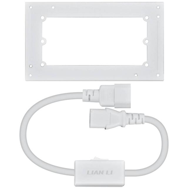 Захранване Lian Li SP1000 White, 1000W, Active PFC, PCIe 5.1/ATX 3.1, 80 PLUS Platinum, Fully Modular