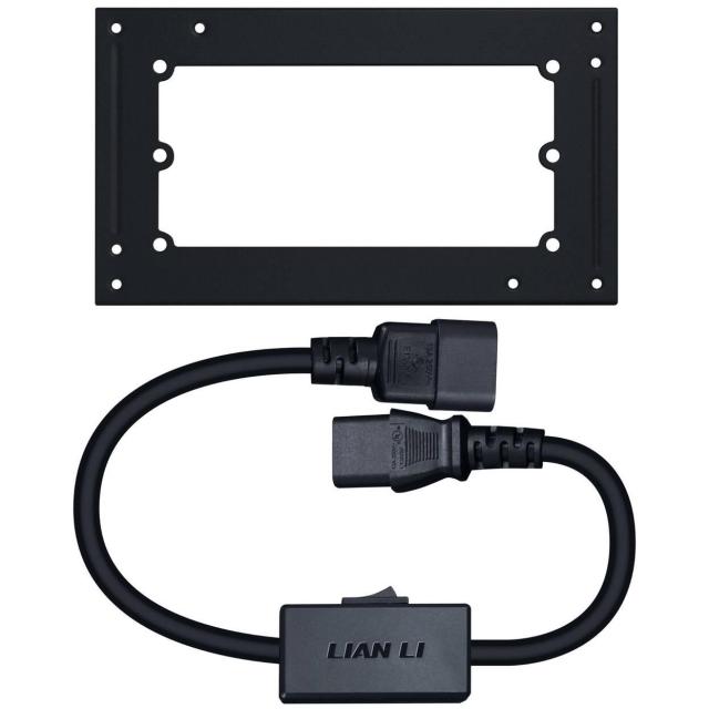 Захранване Lian Li SP1000P Black, 1000W, Active PFC, PCIe 5.1/ATX 3.1, 80 PLUS Platinum, Fully Modular