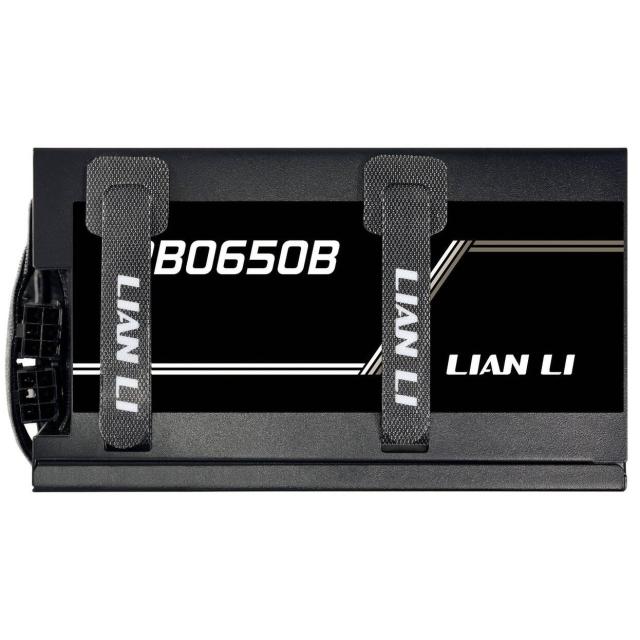 Захранване Lian Li RB650B Black, 650W, Active PFC, PCIe 5.1/ATX 3.1, 80 PLUS Bronze