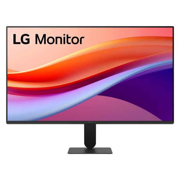 Монитор LG 27U41YA-B, 27" (68.58 cm) IPS панел, 120Hz, Full HD, 5ms, 220cd/m2, HDMI, VGA