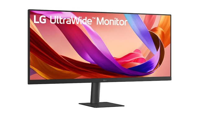 Монитор LG 34U511A-B, 34" (86.36 cm) UWFHD IPS Anti-Glare Display, 100Hz, 5ms, 400 cd/m2, HDMI, DisplayPort