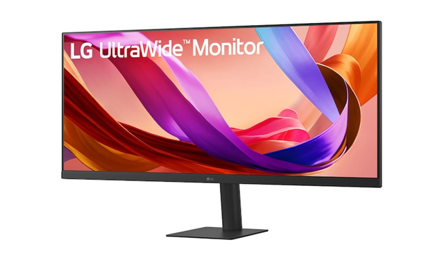 Монитор LG 34U511A-B, 34" (86.36 cm) UWFHD IPS Anti-Glare Display, 100Hz, 5ms, 400 cd/m2, HDMI, DisplayPort