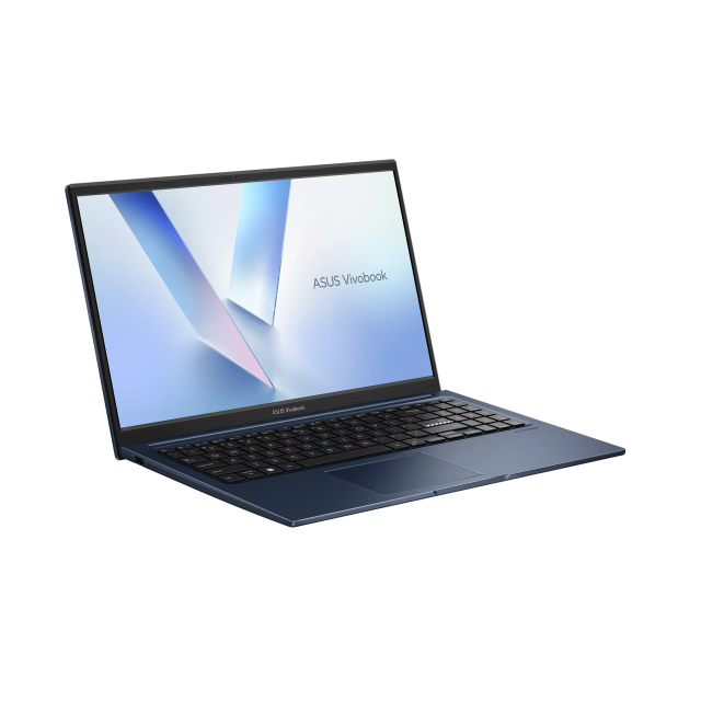 Лаптоп ASUS Vivobook 15 X1504VA-BQ2981,  Intel Core 5 120U (0.9/5.0GHz, 12MB), 15.6'' (39.62 cm) FHD IPS, Intel Iris Xe Graphics, 16GB DDR4, 1TB M.2 NVMe SSD, Free DOS  