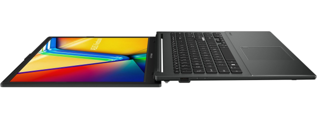 Лаптоп ASUS Vivobook Go 15 E1504FA-BQ2339, AMD Ryzen 3 7320U 4C (2.4 / 4.1 GHz, 4MB Cache), 15.6'' (39.62 cm) FHD IPS LED,  8GB LPDDR5, 512GB M.2 NVMe SSD, Free DOS