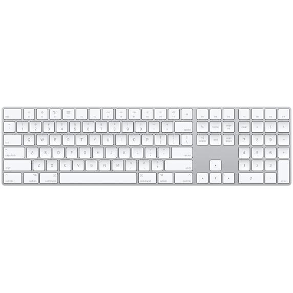 Клавиатура Apple Magic Keyboard, Bluetooth, кирилица, бяла