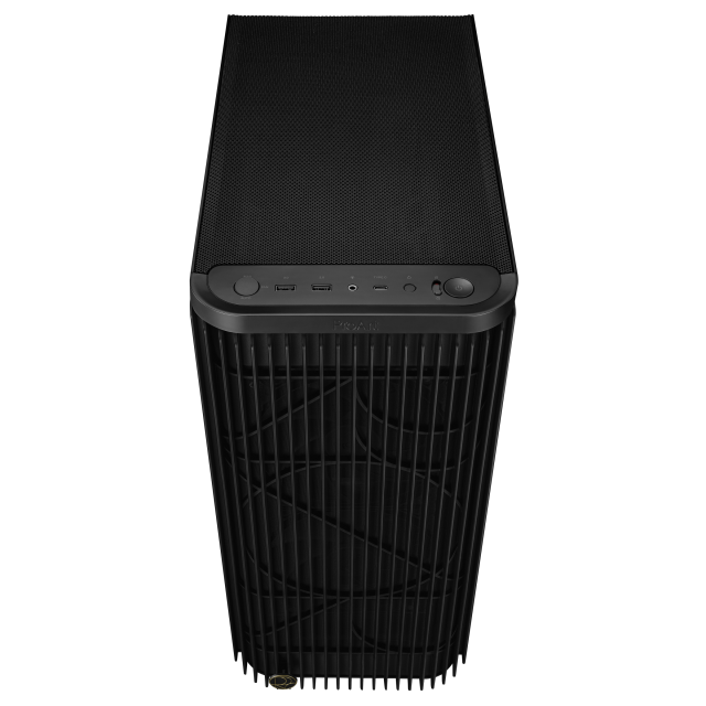 Кутия ASUS ProArt PA401 Black, Full Tower, 2 x USB 3.2, 1 x USB Type-C, ATX