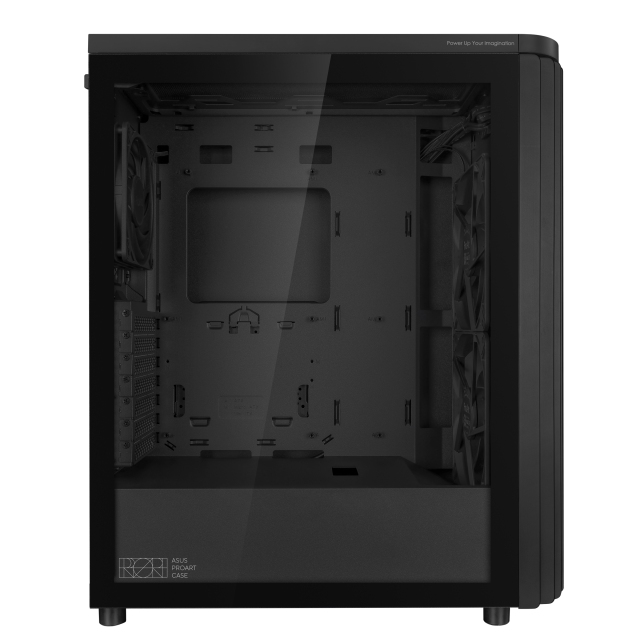 Кутия ASUS ProArt PA401 Black, Full Tower, 2 x USB 3.2, 1 x USB Type-C, ATX