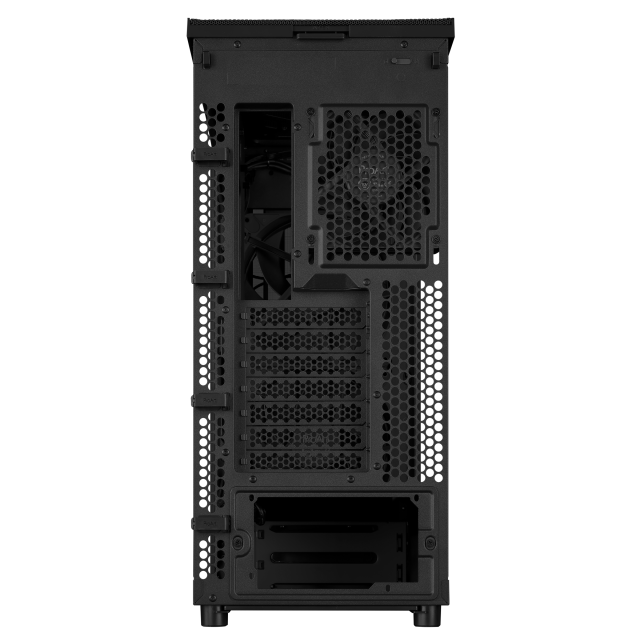 Кутия ASUS ProArt PA401 Black, Full Tower, 2 x USB 3.2, 1 x USB Type-C, ATX
