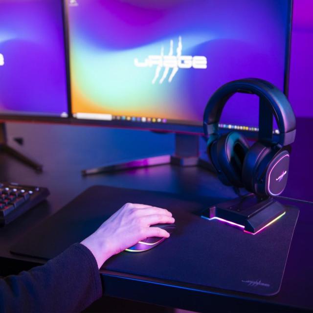 HAMA uRage Геймърски пад за мишка "Lethality 250"