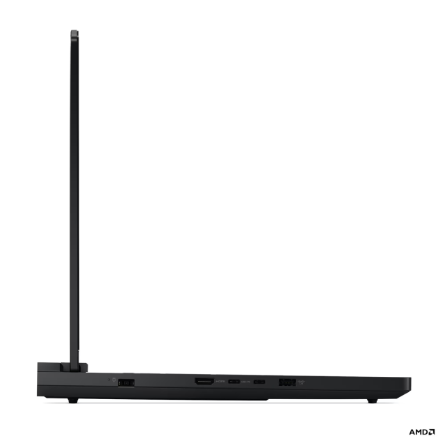 Лаптоп Lenovo Legion Pro 7 16AFR10H, AMD Ryzen 9 9955HX3D 16C (2.5 / 5.4 GHz, 128MB Cache), 16.0" (40.64 cm) WQXGA OLED Display, NVIDIA RTX5080 16GB GDDR7 DLSS 4, 64GB DDR5, 2TB M.2 NVMe SSD, Free DOS