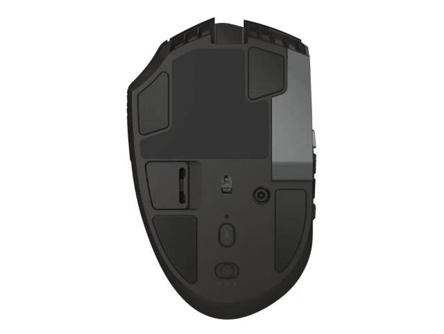 Мишка Corsair Scimitar Elite Wireless SE MMO, оптична (33 000 dpi), Bluetooth/Wireless, черна