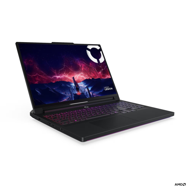 Лаптоп Lenovo Legion Pro 7 16IAX10H, Intel Core Ultra 9 275HX 24C (2.70 / 5.40 GHz, 36MB Cache), 16.0" (40.64 cm) WQXGA OLED, NVIDIA GF RTX 5090 24GB GDDR7 DLSS 4, 64GB DDR5, 2TB M.2 NVMe SSD, Free DOS