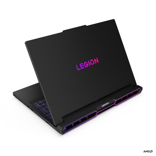 Лаптоп Lenovo Legion Pro 7 16IAX10H, Intel Core Ultra 9 275HX 24C (2.70 / 5.40 GHz, 36MB Cache), 16.0" (40.64 cm) WQXGA OLED, NVIDIA GF RTX 5090 24GB GDDR7 DLSS 4, 64GB DDR5, 2TB M.2 NVMe SSD, Free DOS