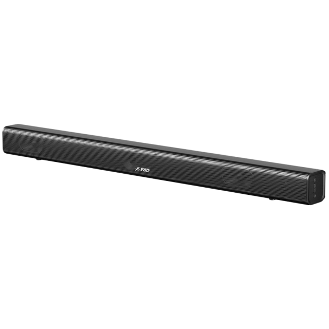 Звукова система F&D HT-200 2.0 Soundbar, 30W RMS, 4EQ settings, BT 5.3/Optical/AUX/USB/ HDMI (Arc) /Remote Control, Black
