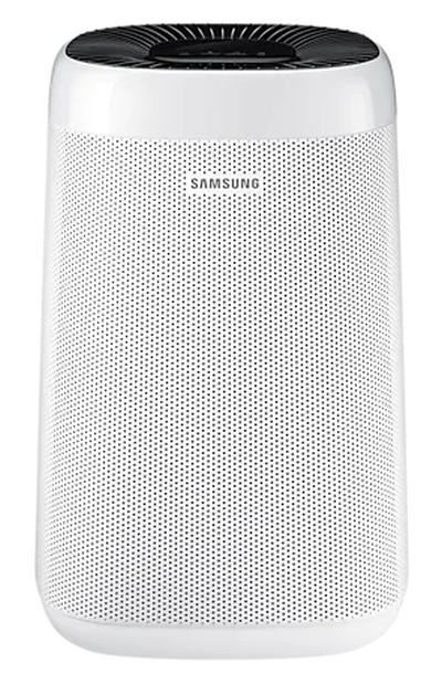 Пречиствател на въздух Samsung AX34R3020WW/EU, Air purifier with three-stage filtration system, 34 m2,  Air quality indicator in 4 colors, Noise level 45 dBA, Power consumption 30 W