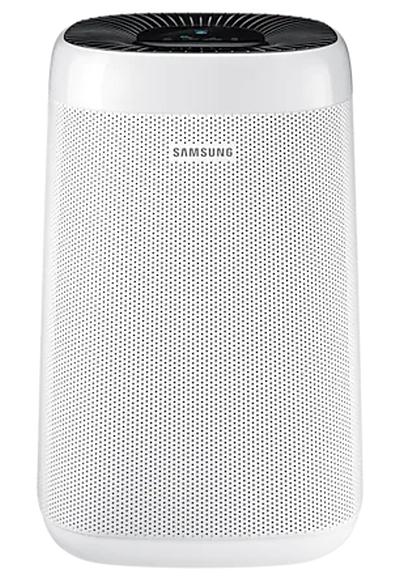 Пречиствател на въздух Samsung AX34R3020WW/EU, Air purifier with three-stage filtration system, 34 m2,  Air quality indicator in 4 colors, Noise level 45 dBA, Power consumption 30 W