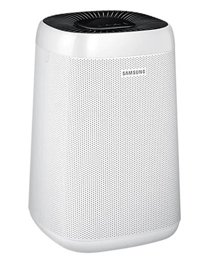 Пречиствател на въздух Samsung AX34R3020WW/EU, Air purifier with three-stage filtration system, 34 m2,  Air quality indicator in 4 colors, Noise level 45 dBA, Power consumption 30 W
