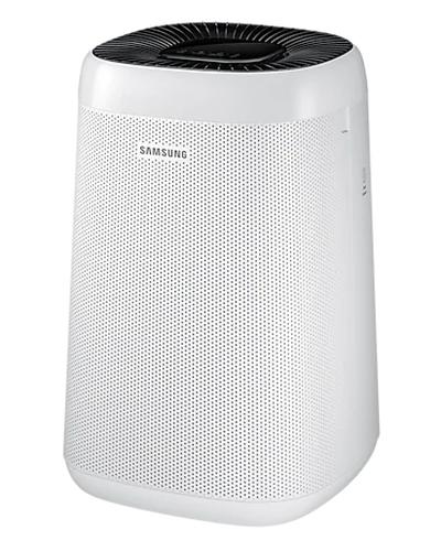 Пречиствател на въздух Samsung AX34R3020WW/EU, Air purifier with three-stage filtration system, 34 m2,  Air quality indicator in 4 colors, Noise level 45 dBA, Power consumption 30 W