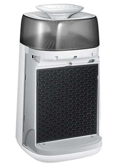 Пречиствател на въздух Samsung AX40R3030WM/EU, Air purifier with multilayer filtration system - washable pre filter, activated carbon deodorization & HEPA filter, 40m2, Air quality indicator in 4 colors, Noise level 48 dBA, Power consumption 40 W