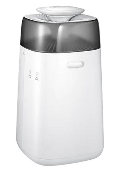 Пречиствател на въздух Samsung AX40R3030WM/EU, Air purifier with multilayer filtration system - washable pre filter, activated carbon deodorization & HEPA filter, 40m2, Air quality indicator in 4 colors, Noise level 48 dBA, Power consumption 40 W