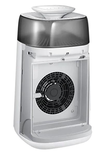 Пречиствател на въздух Samsung AX40R3030WM/EU, Air purifier with multilayer filtration system - washable pre filter, activated carbon deodorization & HEPA filter, 40m2, Air quality indicator in 4 colors, Noise level 48 dBA, Power consumption 40 W