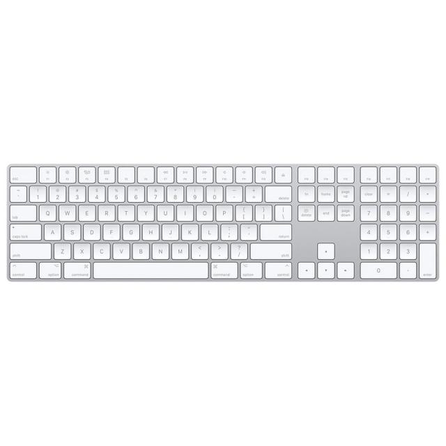 Клавиатура Apple Magic Keyboard, Bluetooth, бяла
