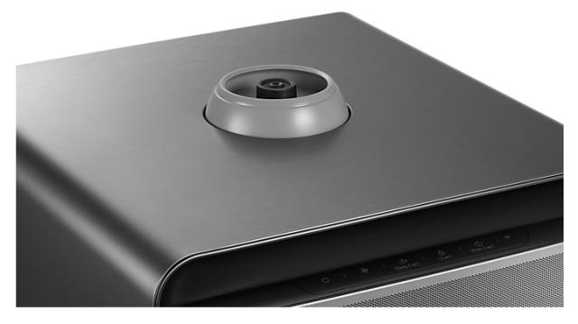 Пречиствател на въздух Samsung AX47R9080SS/EU, Air purifier with Wind-Free system, 47m2, Multilayer purification system - washable pre filter, activated carbon deodorization & HEPA filter, Digital air quality indicator, Wi-Fi, Noise level 50 dBA, Pow