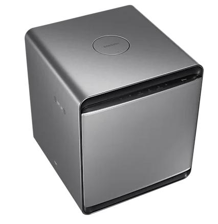 Пречиствател на въздух Samsung AX47R9080SS/EU, Air purifier with Wind-Free system, 47m2, Multilayer purification system - washable pre filter, activated carbon deodorization & HEPA filter, Digital air quality indicator, Wi-Fi, Noise level 50 dBA, Pow