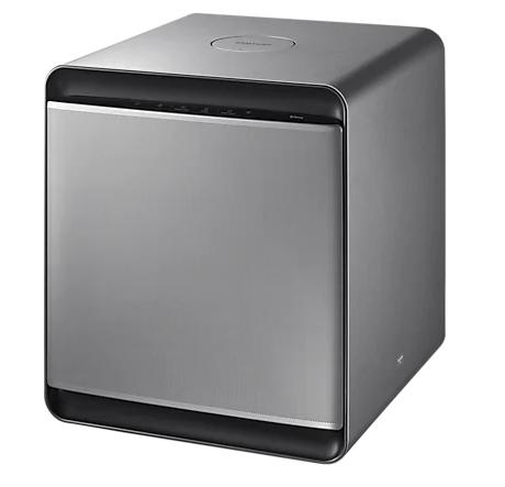 Пречиствател на въздух Samsung AX47R9080SS/EU, Air purifier with Wind-Free system, 47m2, Multilayer purification system - washable pre filter, activated carbon deodorization & HEPA filter, Digital air quality indicator, Wi-Fi, Noise level 50 dBA, Pow